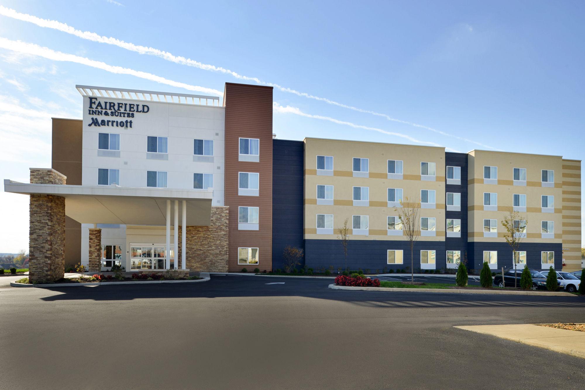 Fairfield Inn & Suites By Marriott Martinsburg Eksteriør billede
