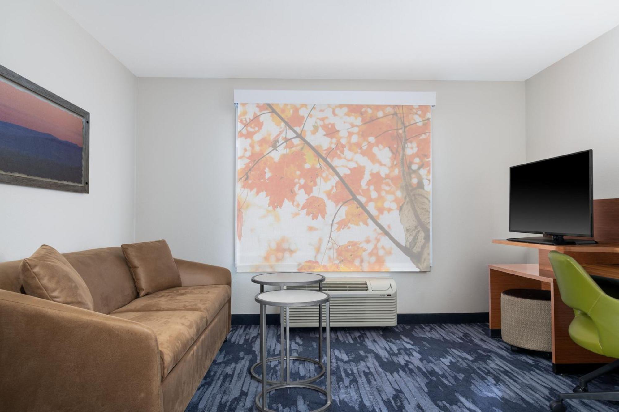 Fairfield Inn & Suites By Marriott Martinsburg Eksteriør billede