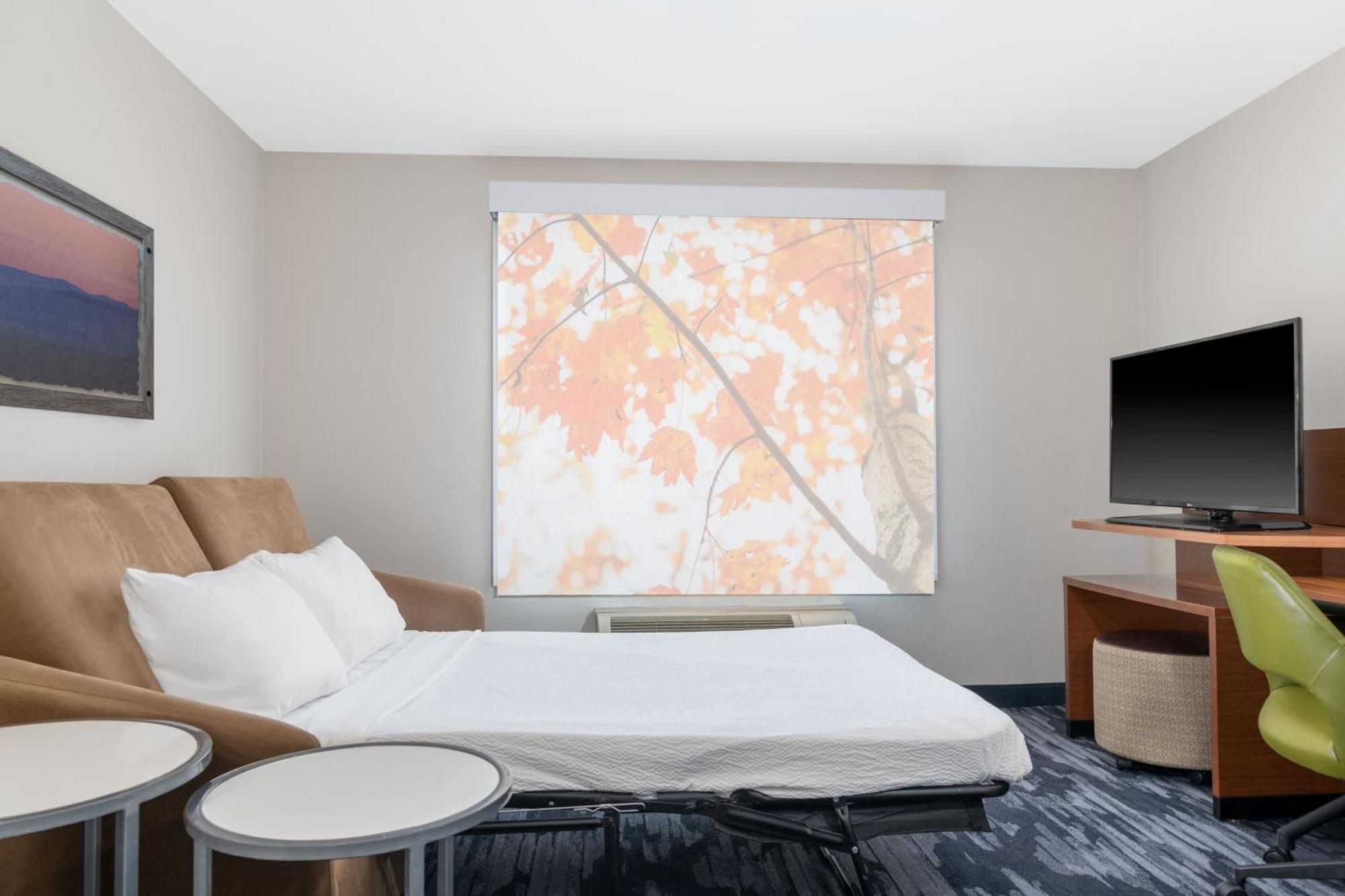 Fairfield Inn & Suites By Marriott Martinsburg Eksteriør billede