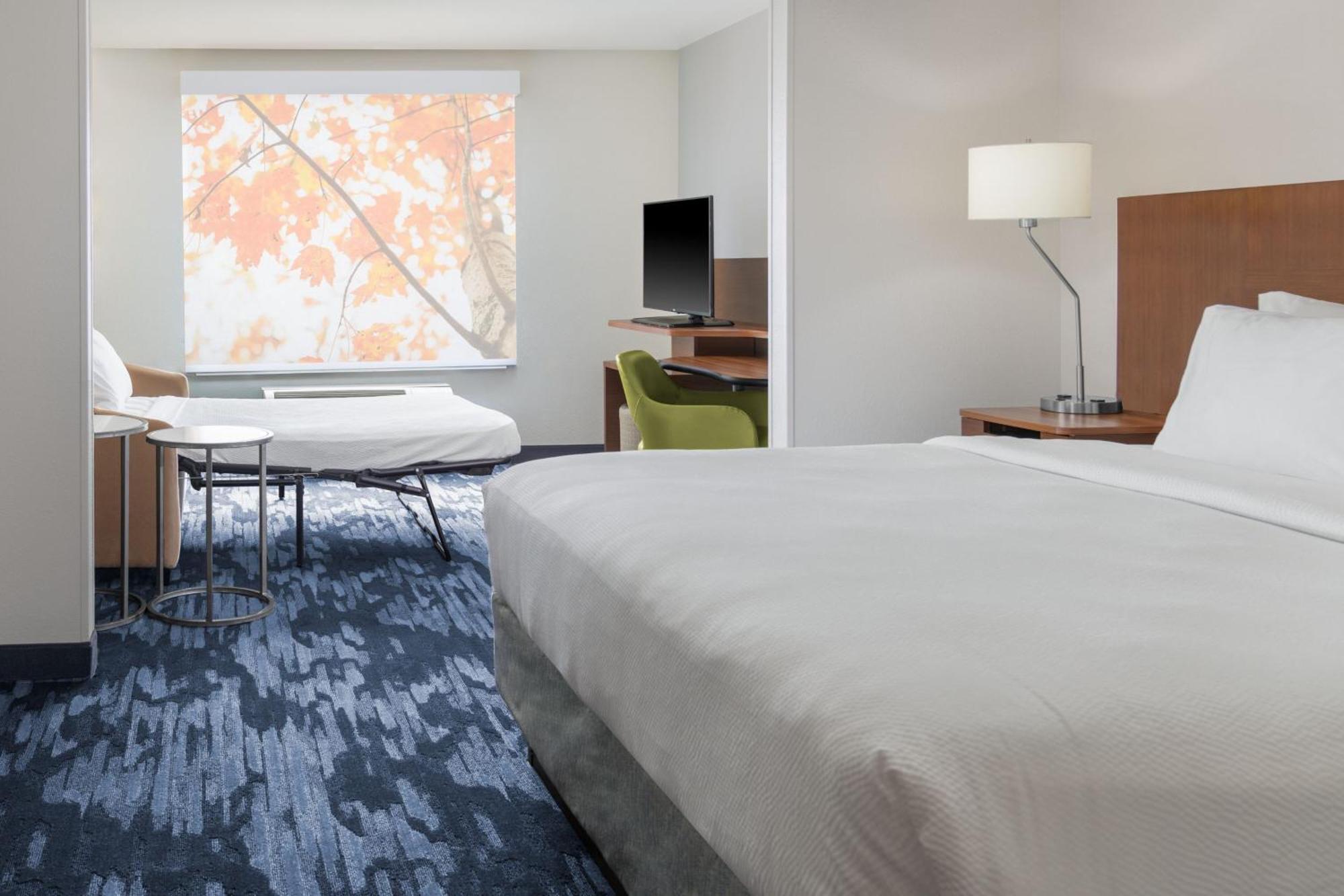 Fairfield Inn & Suites By Marriott Martinsburg Eksteriør billede