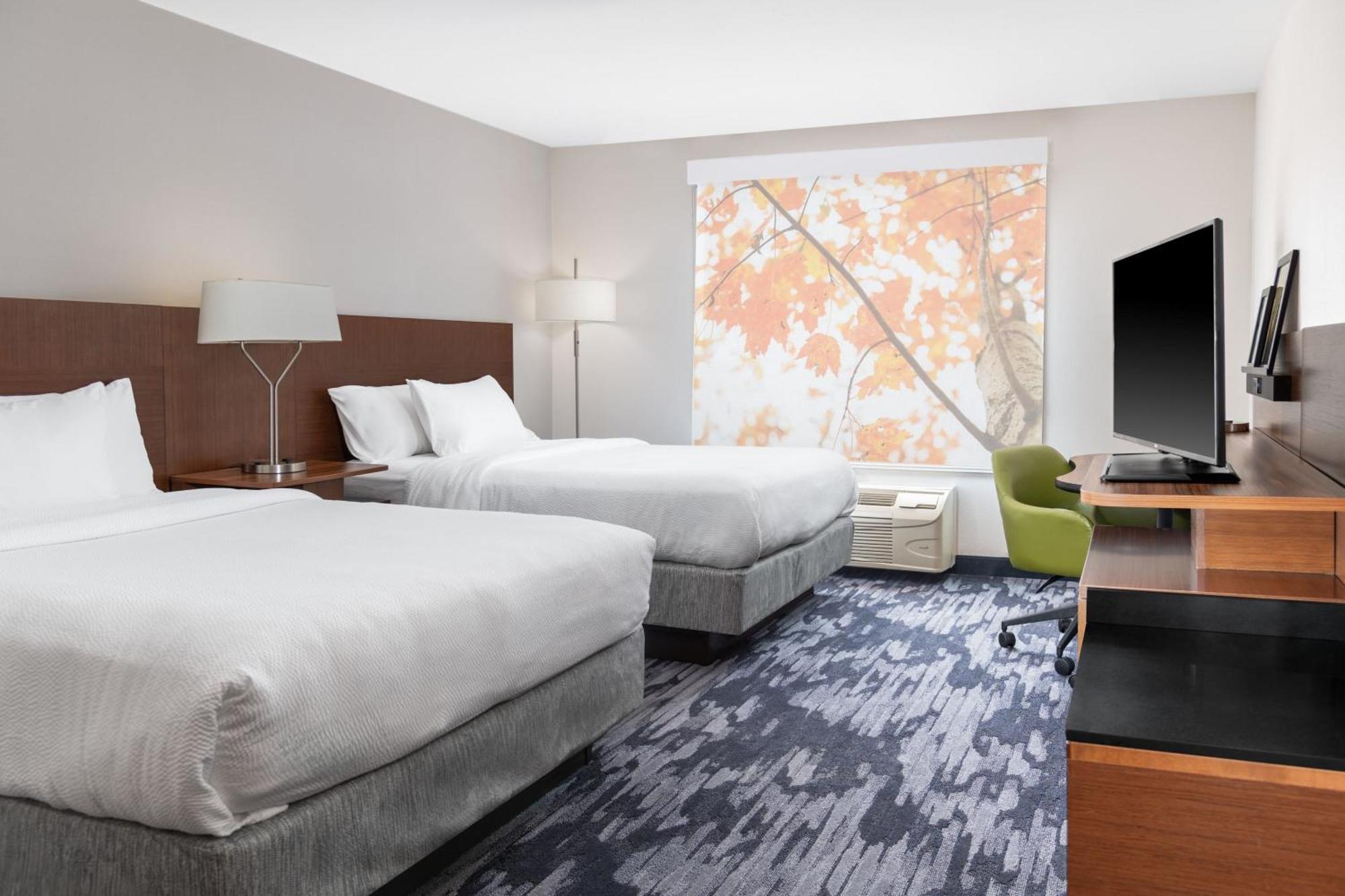 Fairfield Inn & Suites By Marriott Martinsburg Eksteriør billede