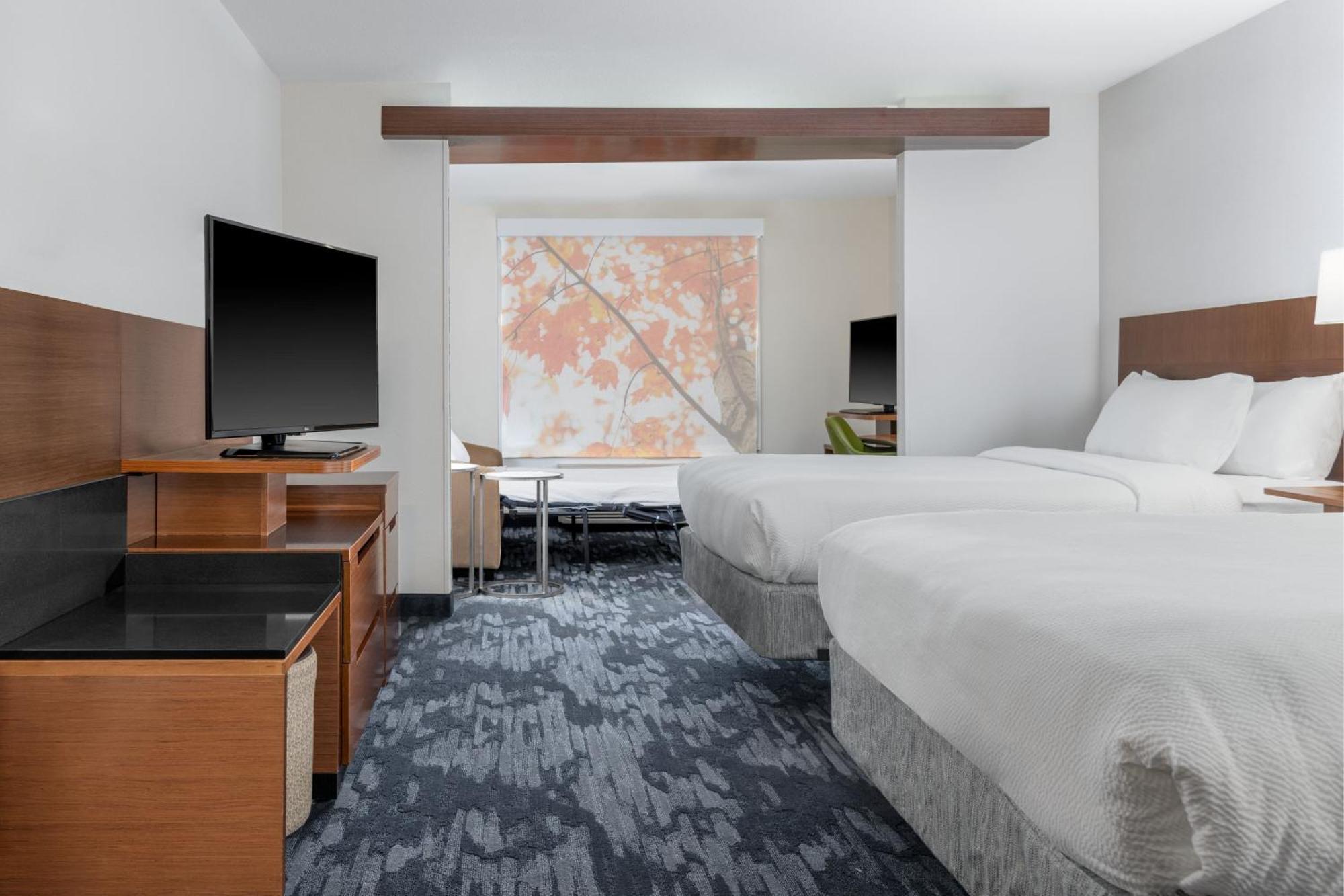 Fairfield Inn & Suites By Marriott Martinsburg Eksteriør billede