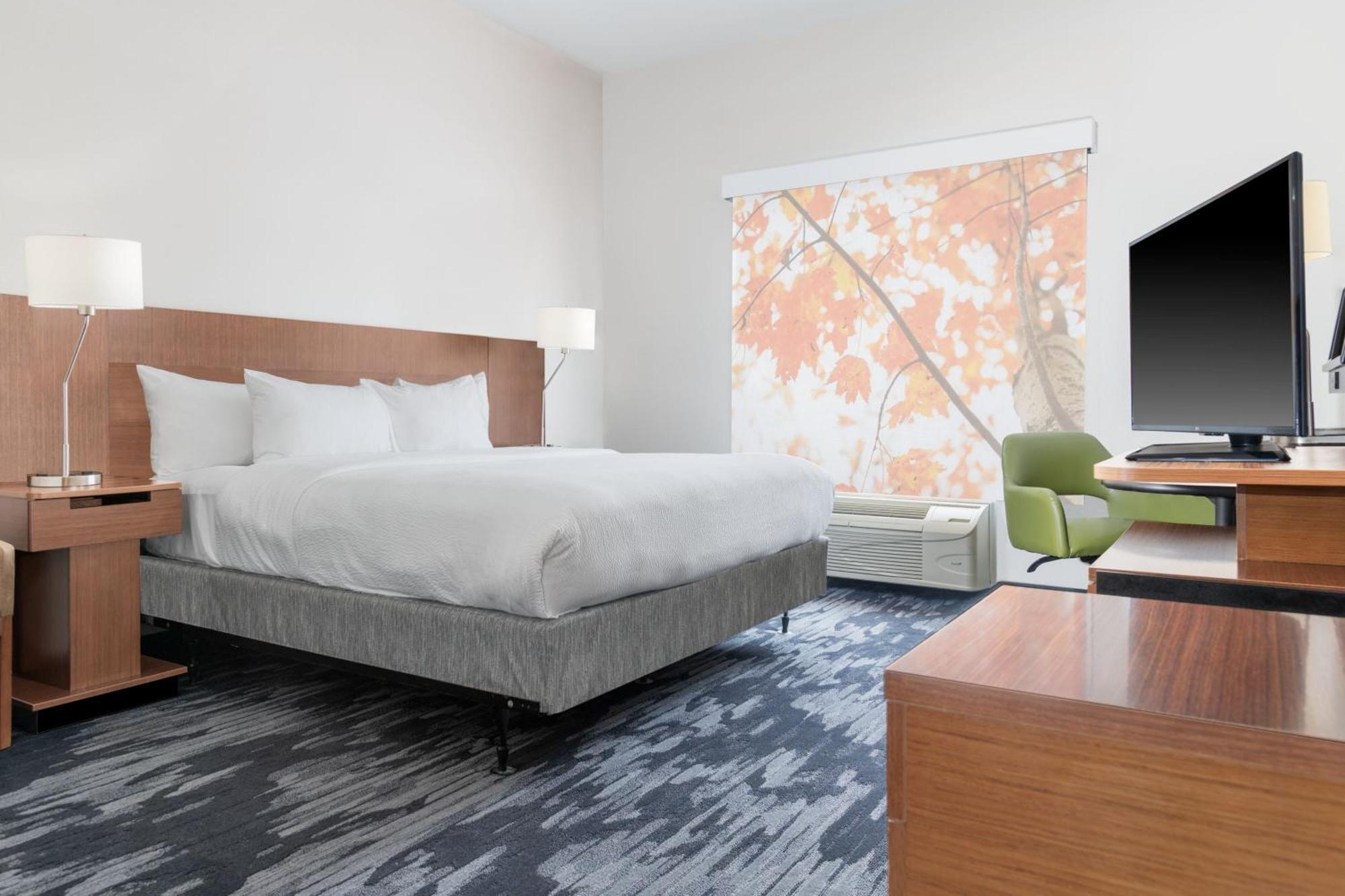 Fairfield Inn & Suites By Marriott Martinsburg Eksteriør billede