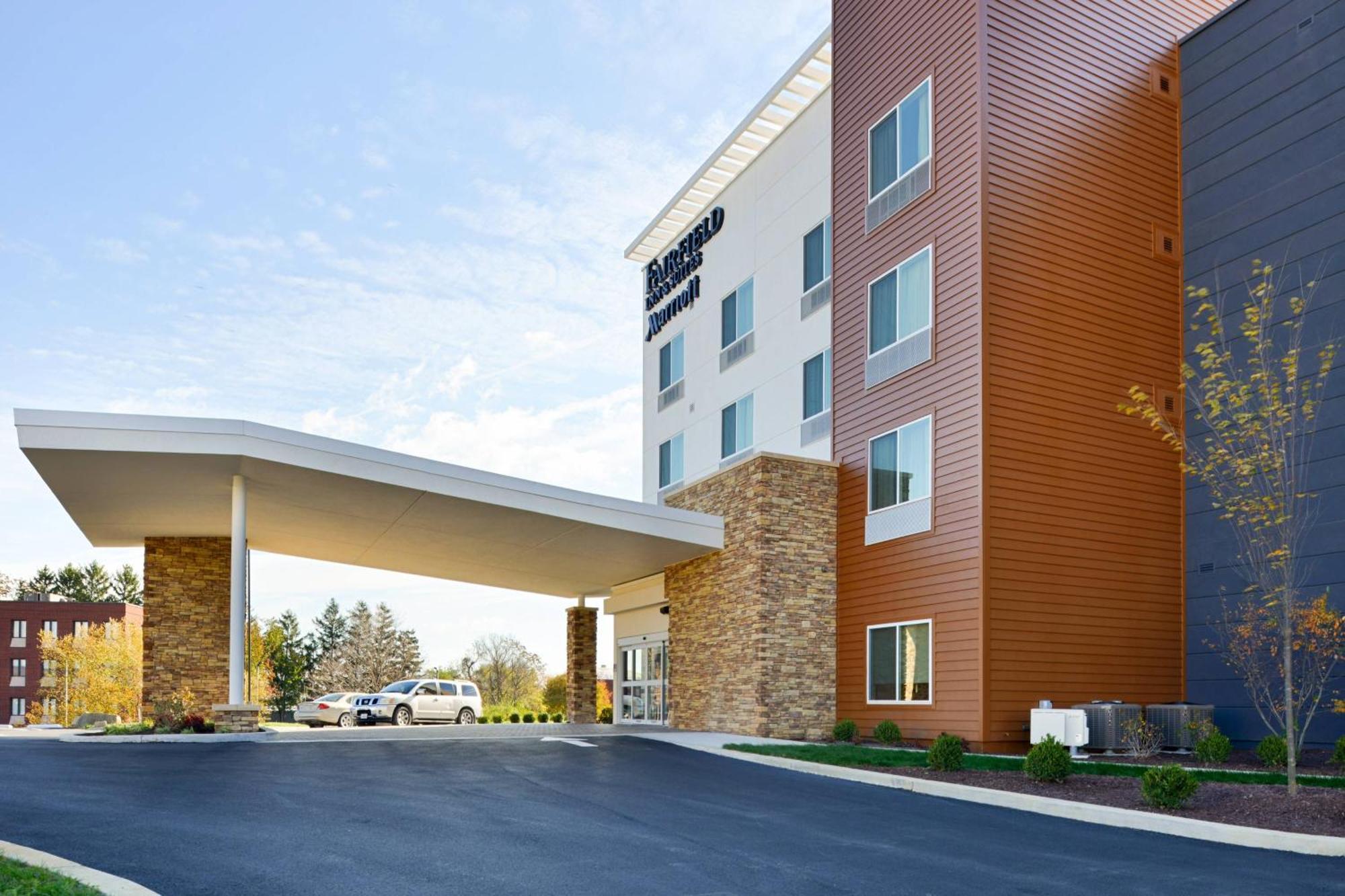 Fairfield Inn & Suites By Marriott Martinsburg Eksteriør billede