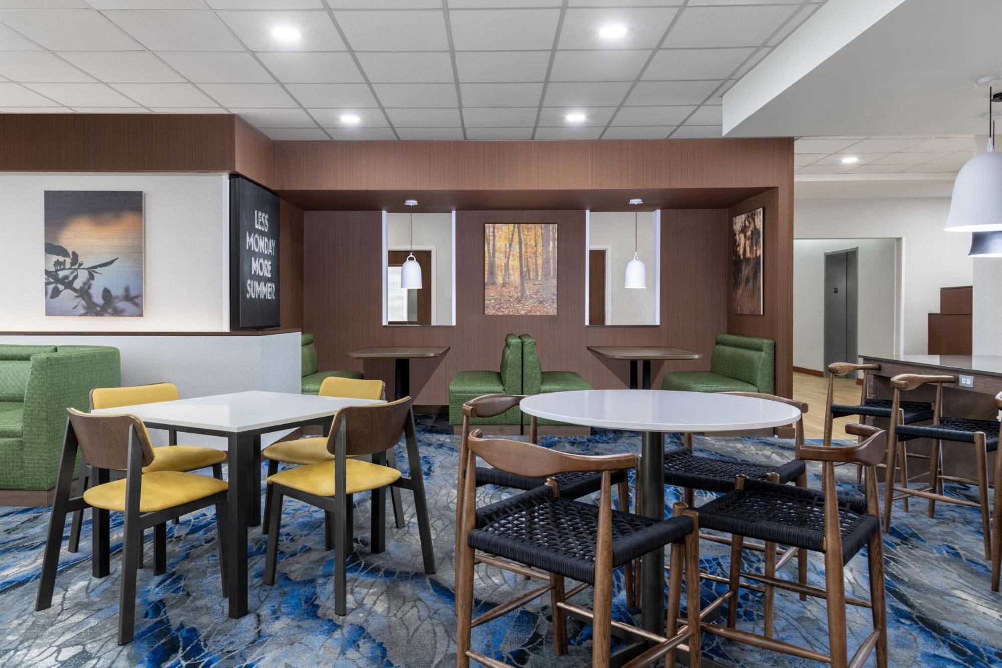 Fairfield Inn & Suites By Marriott Martinsburg Eksteriør billede