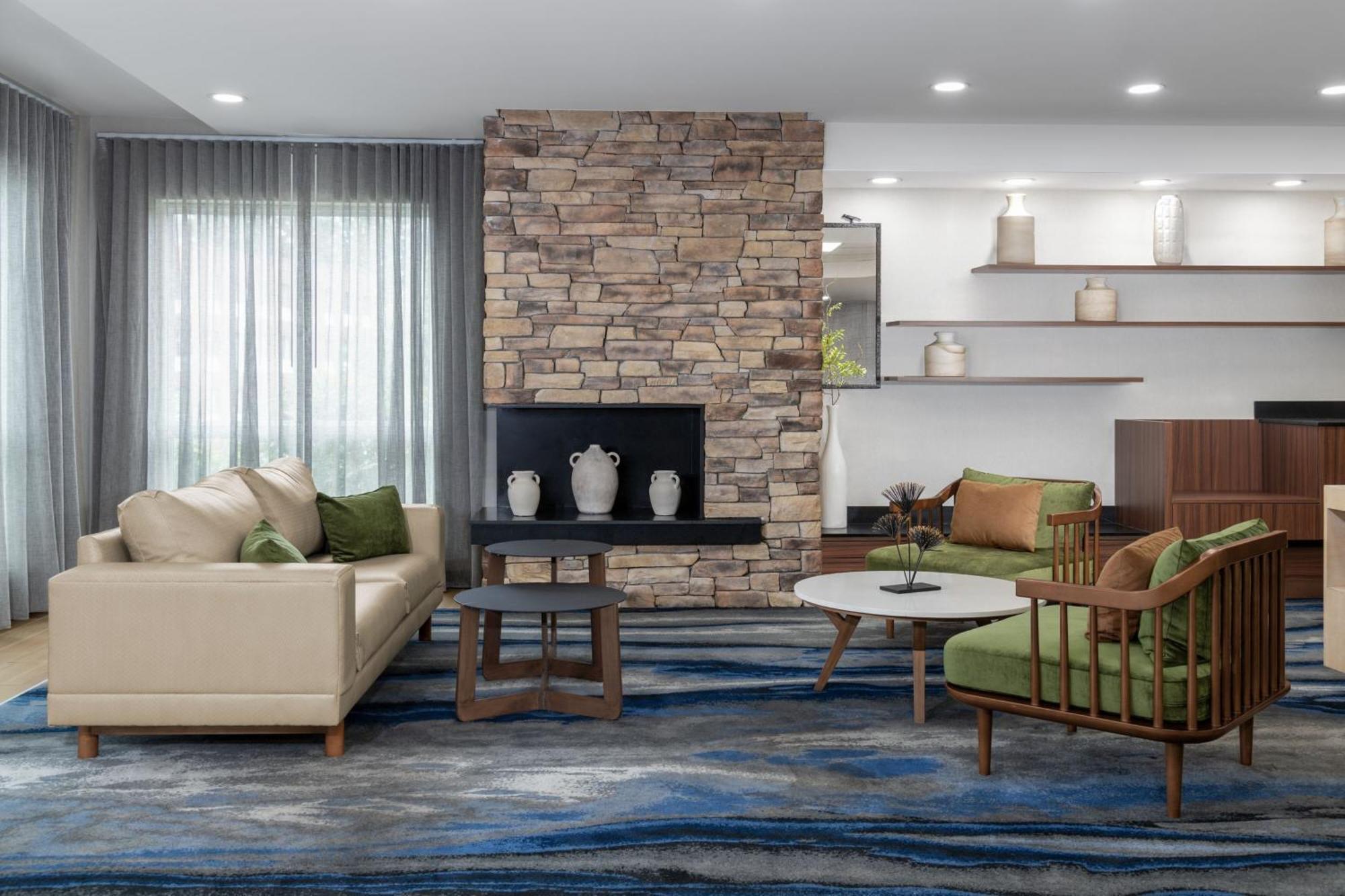 Fairfield Inn & Suites By Marriott Martinsburg Eksteriør billede