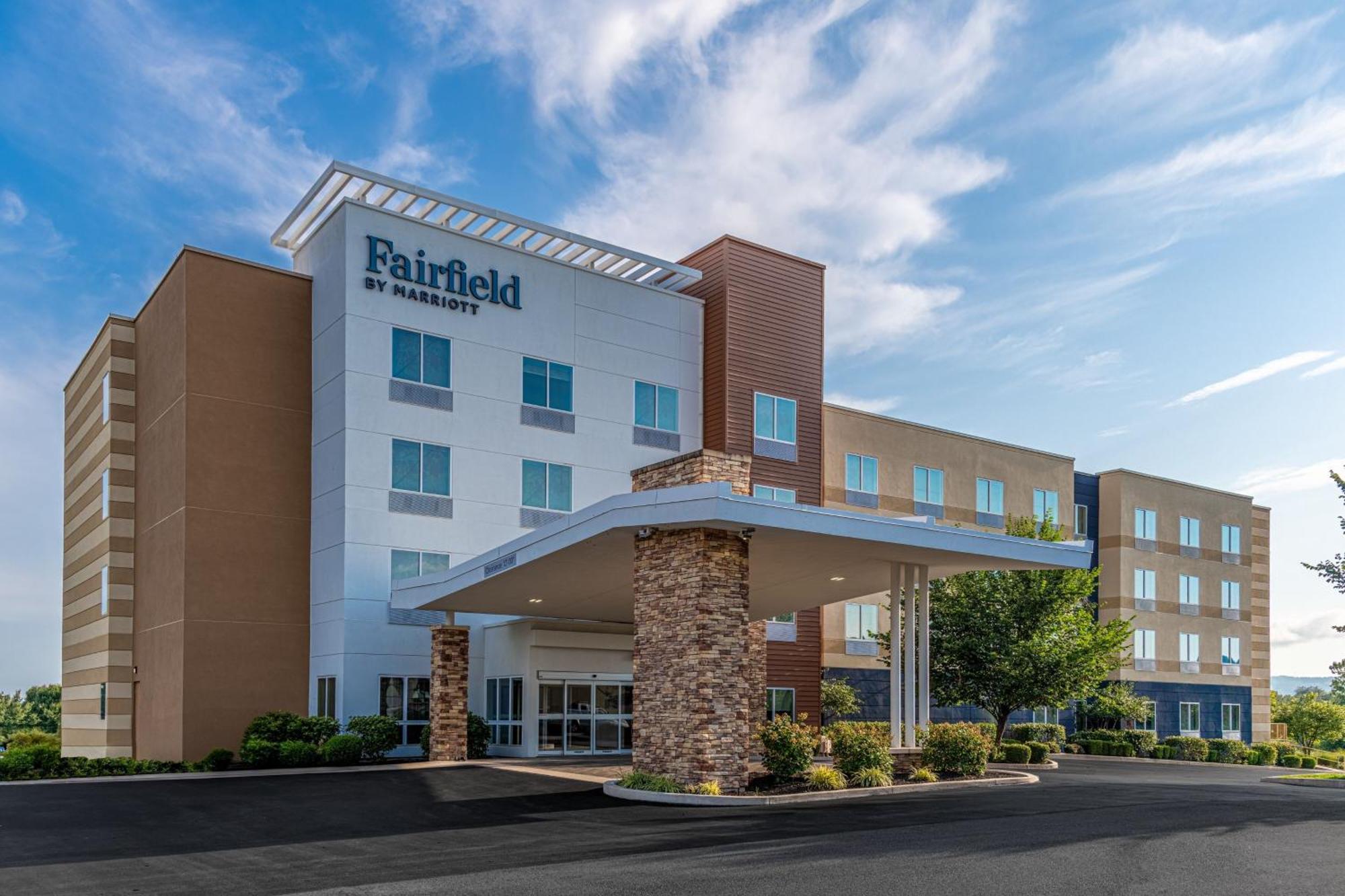 Fairfield Inn & Suites By Marriott Martinsburg Eksteriør billede