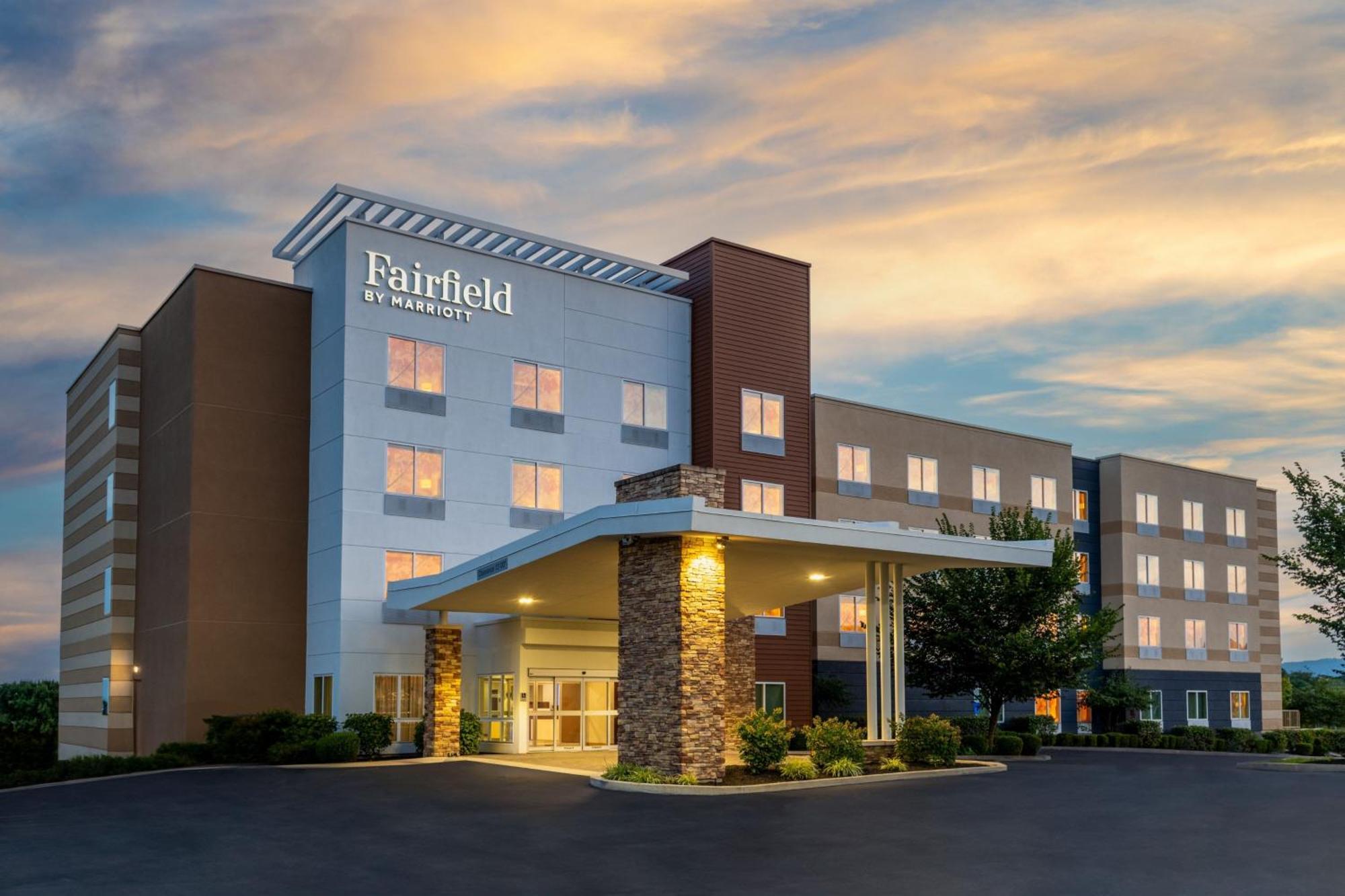 Fairfield Inn & Suites By Marriott Martinsburg Eksteriør billede